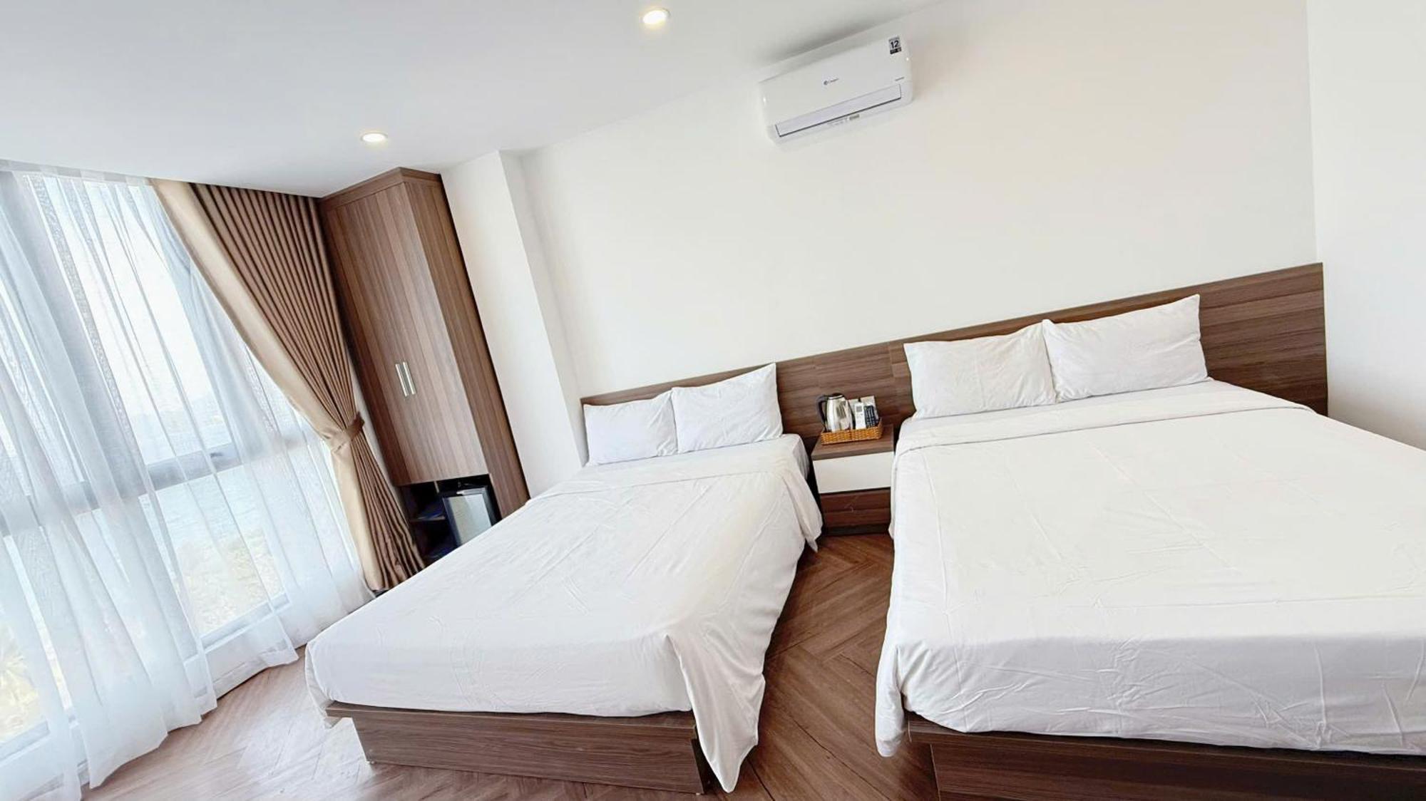 Aqua Hotel & Spa Να Τρανγκ Εξωτερικό φωτογραφία