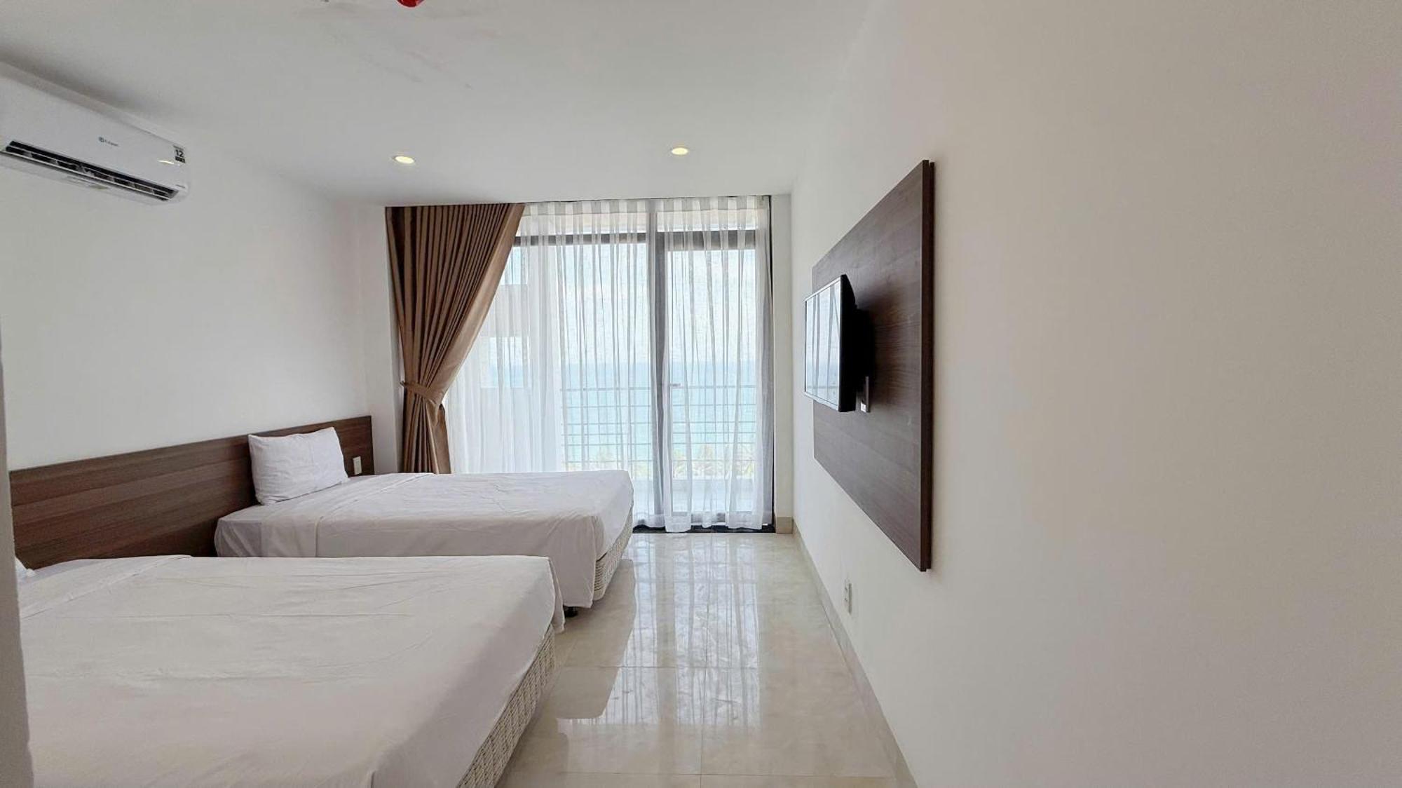 Aqua Hotel & Spa Να Τρανγκ Εξωτερικό φωτογραφία